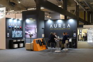 stand ISE 2022 AUREA