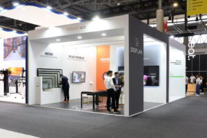 stand ISE 2022 DISPLAX