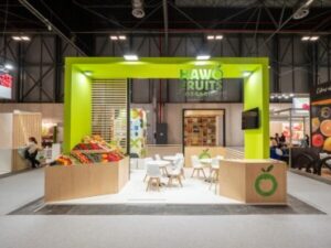 stand feria alimentaria